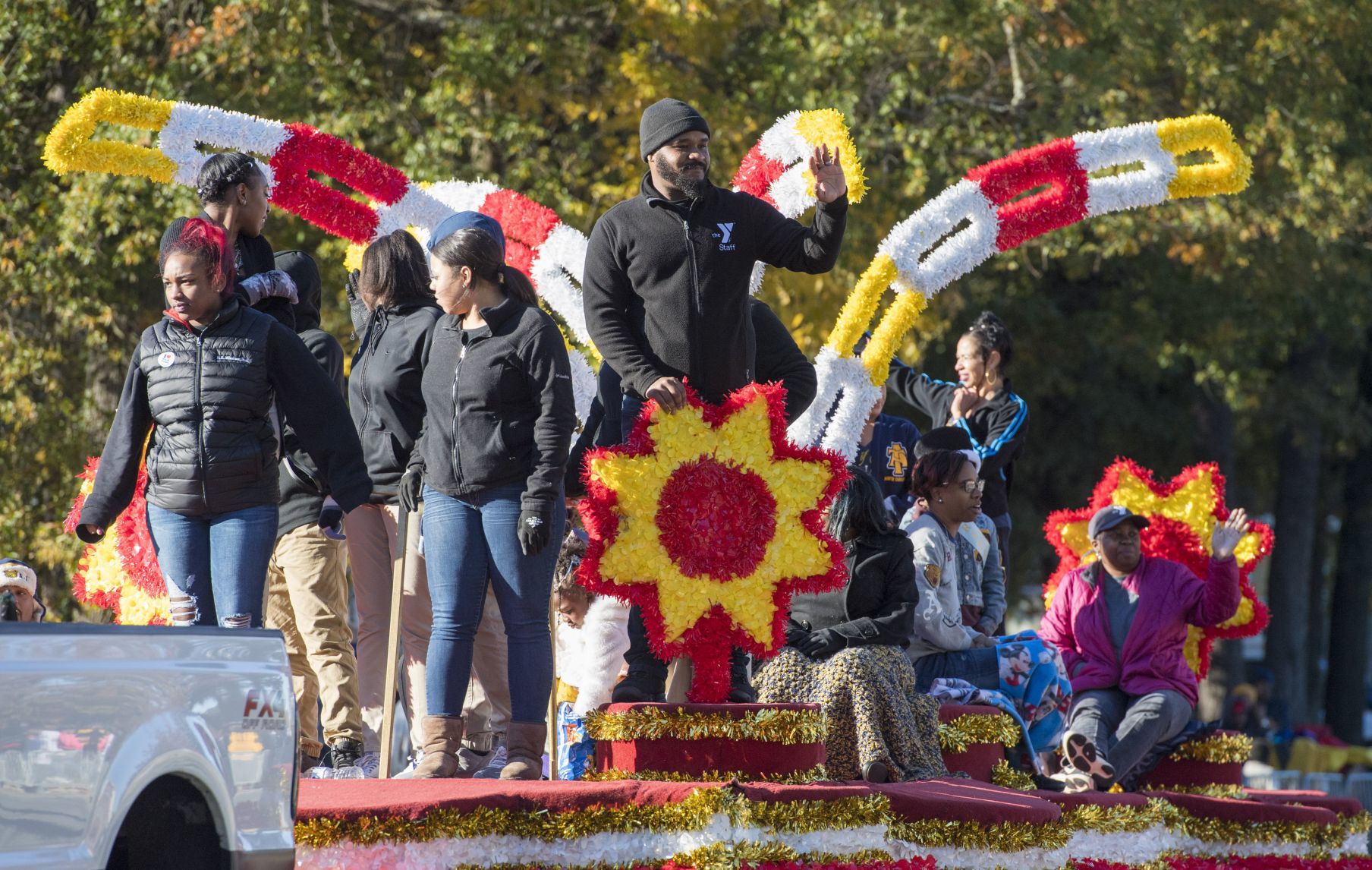 NCAT Homecoming Parade 2018